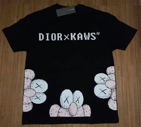 dior x kaws tee|dior x kaws shoes.